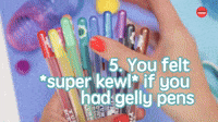 Gelly Pens