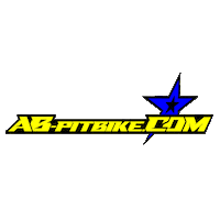 Racing Pitbike Sticker by ab-pitbike.com