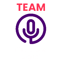 MicrofoneDigital microfonedigital microfonedigitalcomunicacaoemarketing microfonedigitalmarketing microfonedigitalnamidia Sticker