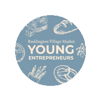 Sticker by Ruddington Village Market