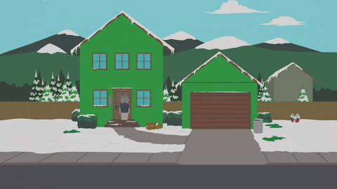 house looking GIF by South Park 