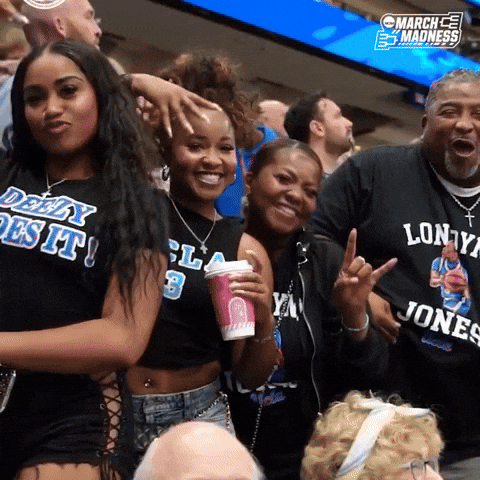 Los Angeles Basketball GIF by NCAA March Madness