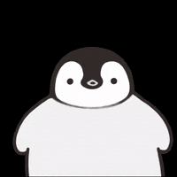 eb_ppstudio hello 꾸 뚠때니펭귄 뚠꾸 GIF