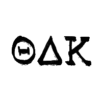 Theta Sticker