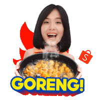 Makan Sticker by Shopee Indonesia