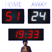 24 Away Sticker