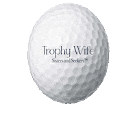 Golfball Sticker by Sisters and Seekers