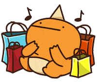 OrangeDragon orange dragon orangedragon 橘色恐龍 Sticker