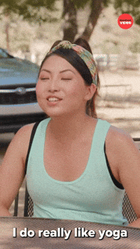 I Want To Get Bette At Yoga