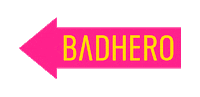 BadHeroOfficial badhero badherosunglasses badheroofficial bad hero Sticker