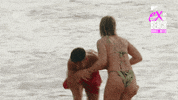 Ex On The Beach Running GIF by MTV Nederland