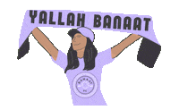 Womens Football Rise Sticker by Banaat FC
