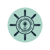 CannaCruise boat amsterdam cc cruise Sticker