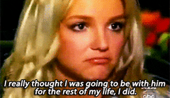 britney spears love GIF