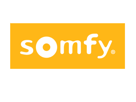 Smart Home Logo Sticker by Somfy