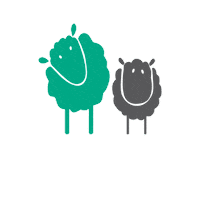 Sheep Anewbeginning Sticker by A New Beginning Adoption Agency
