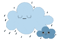 Sad Mood Sticker