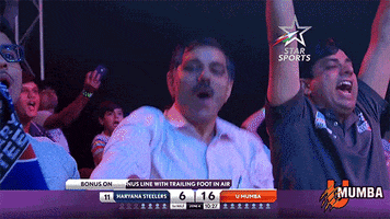 Jumping Stand Up GIF by U Mumba