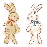 Bunny うさぎ Sticker by Tokyobanana