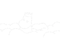 Cloud Crown Sticker