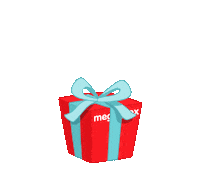 Christmas Birthday Sticker by MegaGeex