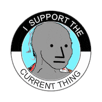 Support Sticker