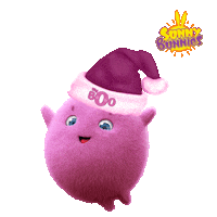 Merry Christmas Sticker by Sunny Bunnies