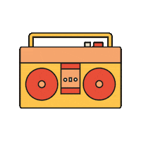 Party Dancing Sticker by De Leuke Festival