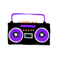 Girl Hiphop Sticker by GIRLS ARE AWESOME