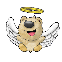Happy Bear Sticker