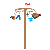 17 Agustus Pizza Sticker by PizzaHutID