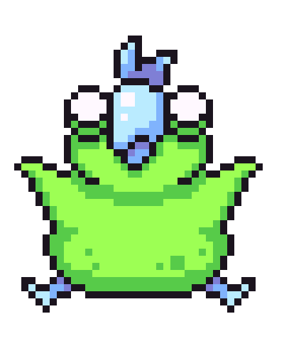 Pixel Chicken Sticker by Bad Kid Games