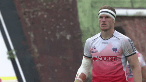 fc grenoble tongue GIF by FCG Rugby