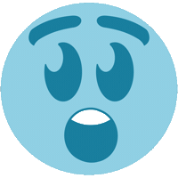 Shocked Ocean Pollution Sticker by Plastic Bank