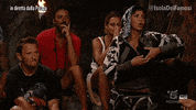 fiordaliso GIF by Isola dei Famosi