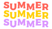 Happy Sunny Days Sticker by ank_illustrates