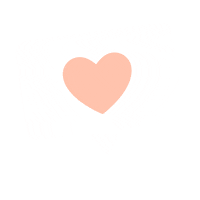 Heart Love Sticker by Stephanie Ann Bagley