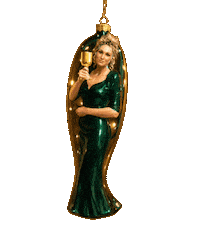 Kerst Sticker by De Biosalon