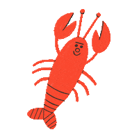 Happy Sea Creature Sticker