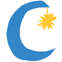 Tropical Fruit Pink Sticker by Zoe Wodarz