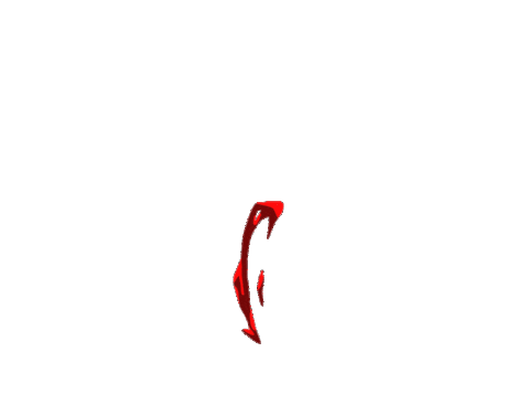 Digital Art Blood Sticker