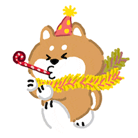 Happy New Year Love Sticker by SHIBAINC