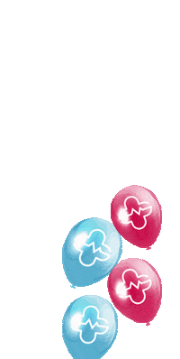 Aniversario Baloes Sticker by Guilherme CDC