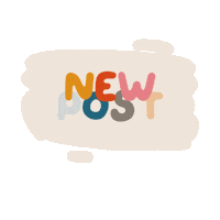 New Post Sticker by The Ohio Wedding Collective