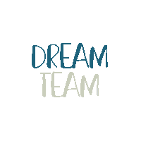 Dream Team Bride Sticker by The Ohio Wedding Collective