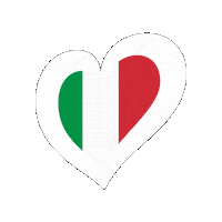 Heart Italy Sticker by Eurovision Song Contest