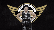 Looking British Basketball GIF by Newcastle Eagles