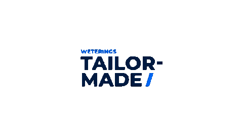 weteringsmachinery giphyupload logo machinery tailor Sticker