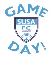 Game Day Sticker by SUSA Soccer