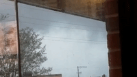 Storms Sweep Over Mobile Amid Tornado Warning